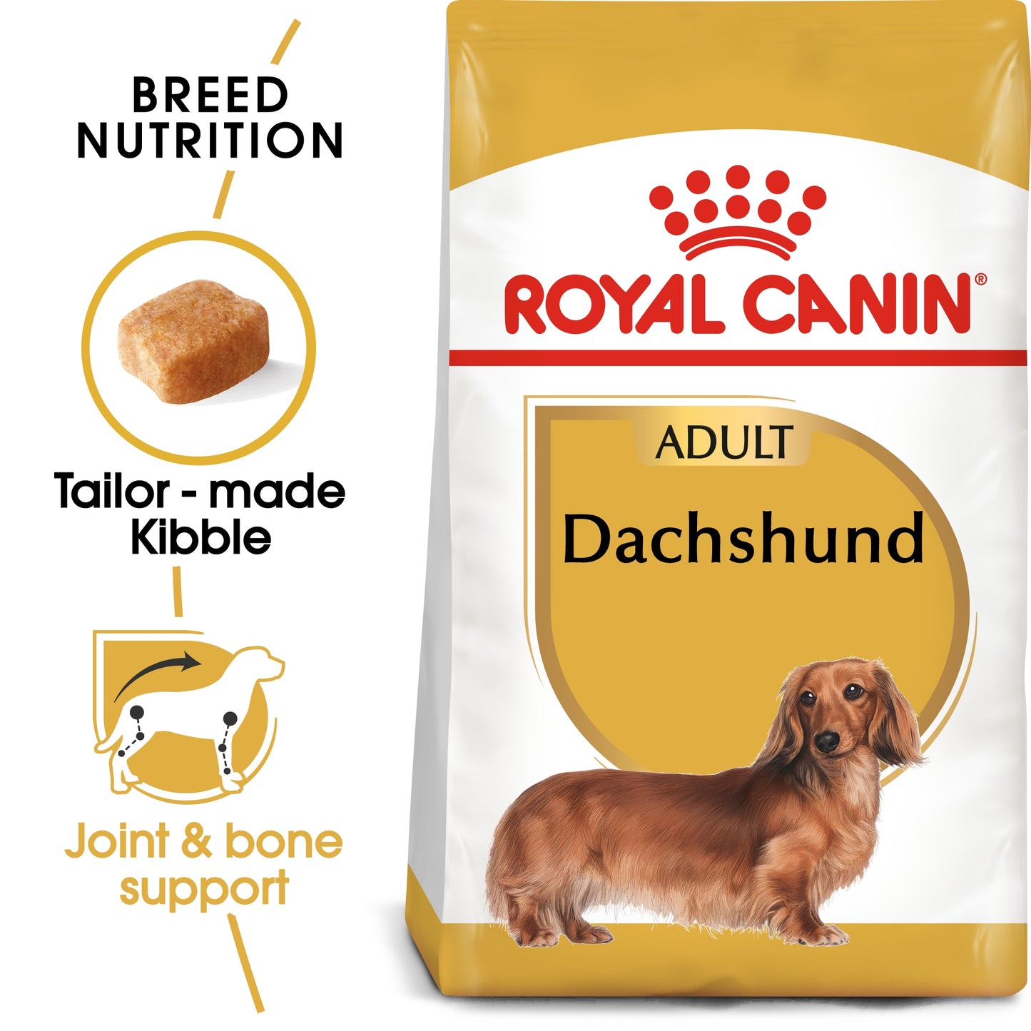 Royal Canin 1.5 kg Breed Health Nutrition Dachshund Adult