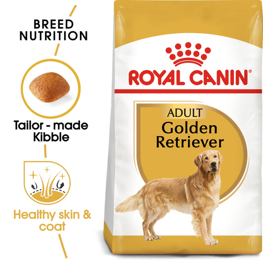 Royal Canin Breed Health Nutrition Golden Retriever Adult 12 kg