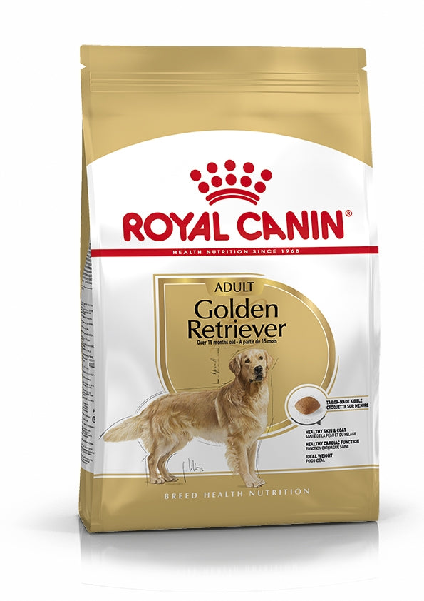 Royal Canin 12 kg Breed Health Nutrition Golden Retriever Adult