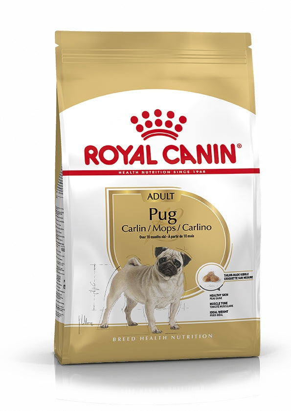 Royal Canin 1.5 kg Breed Health Nutrition Pug Adult