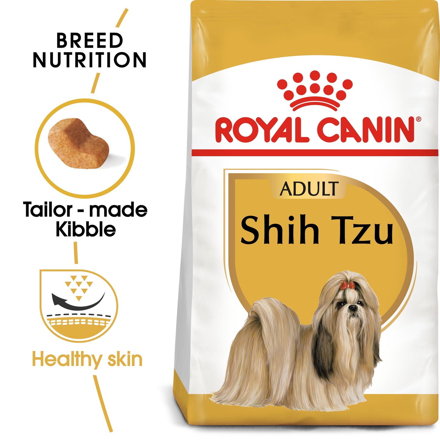 Royal Canin 1.5 kg Breed Health Nutrition Shih Tzu Adult
