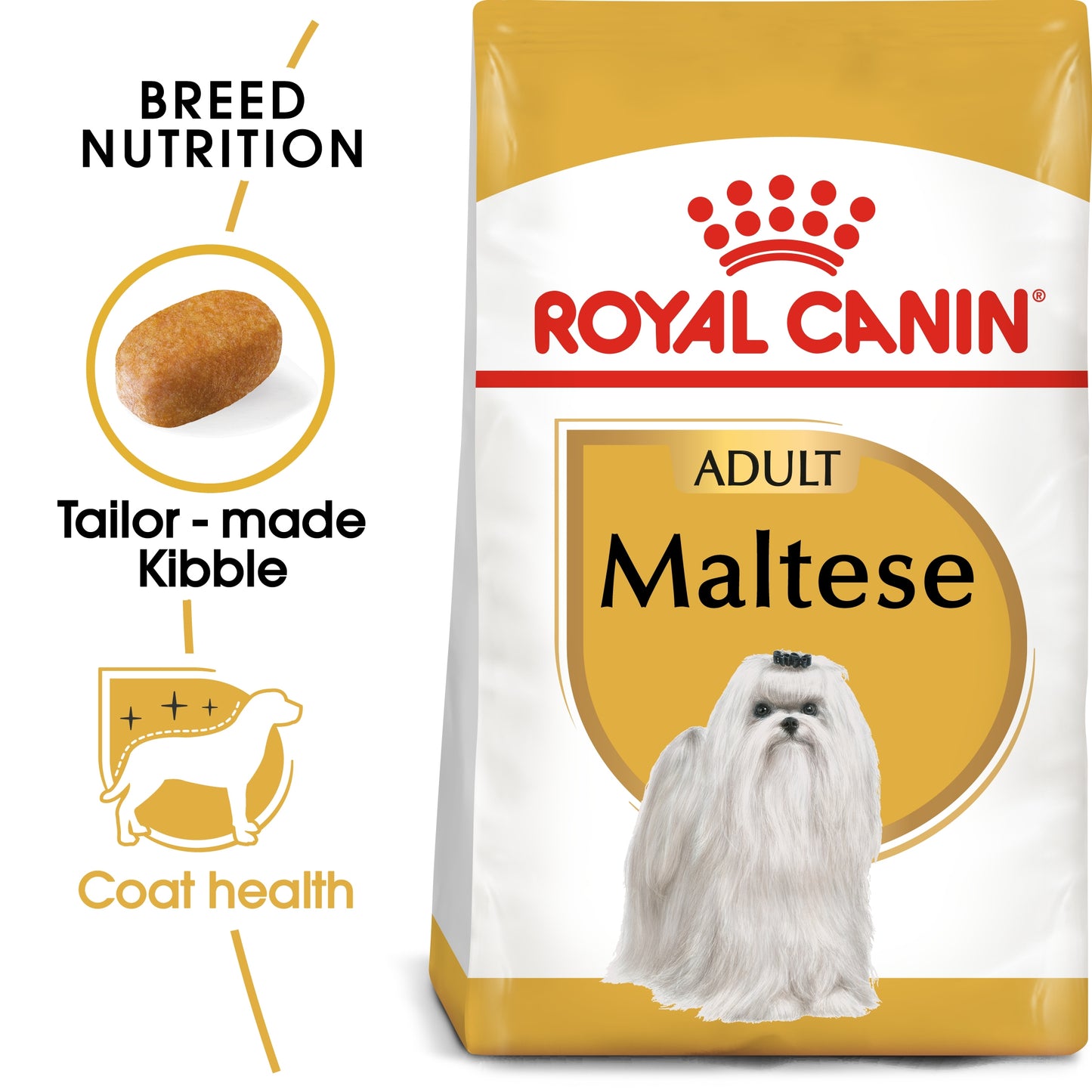 Royal Canin 1.5 kg Breed Health Nutrition Maltese Adult
