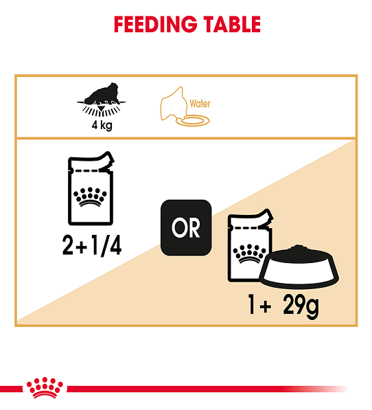 Royal Canin Feline Breed Nutrition Persian (Wet Food Pouches) 12 x 85 g