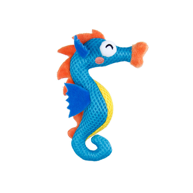 Dental Mesh Sea Horse Blue