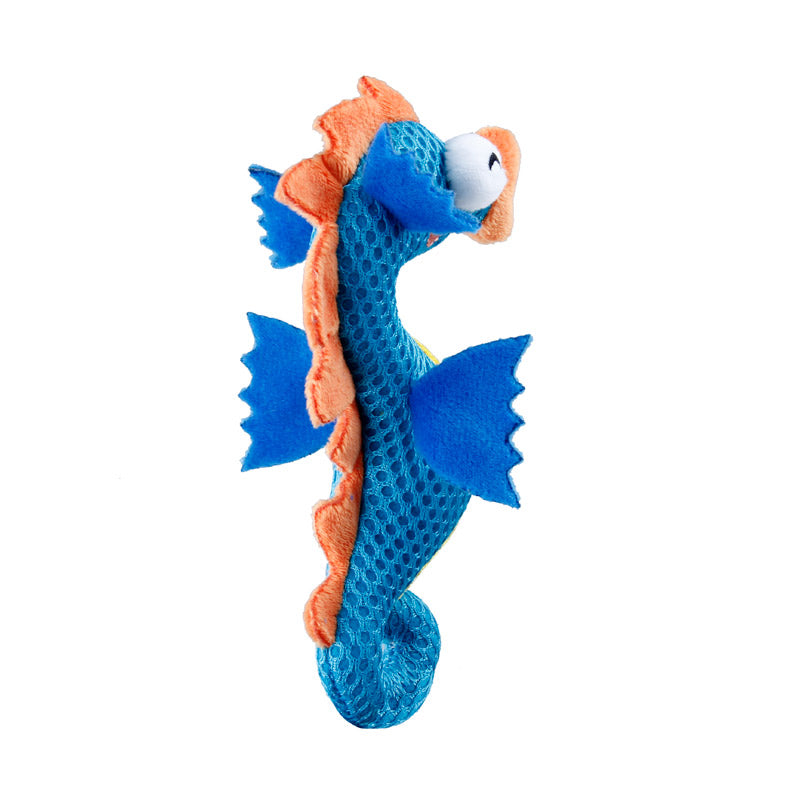 Dental Mesh Sea Horse Blue
