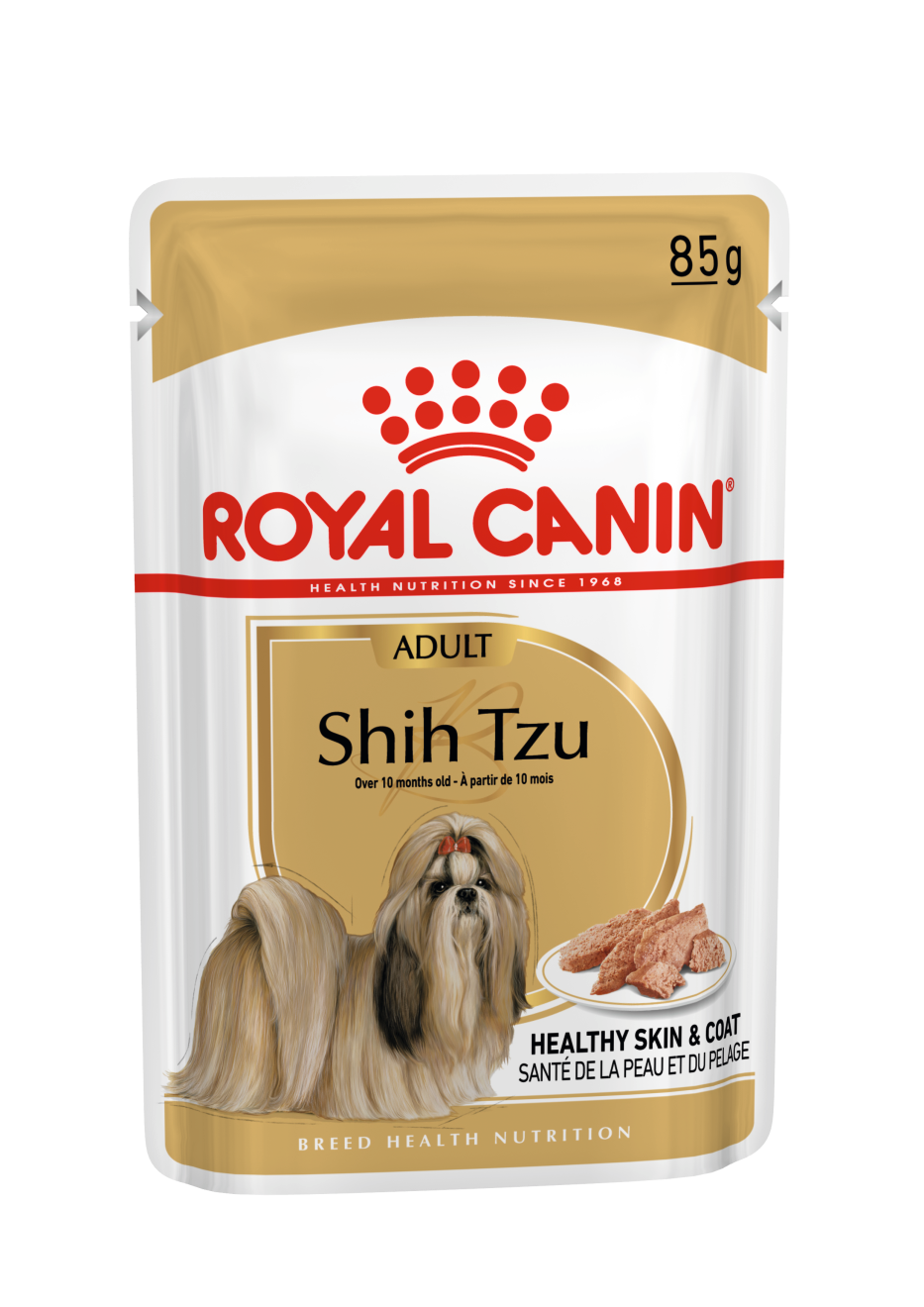 Royal Canin Breed Health Nutrition Shih Tzu (Wet Food Pouches) 12 x 85 g