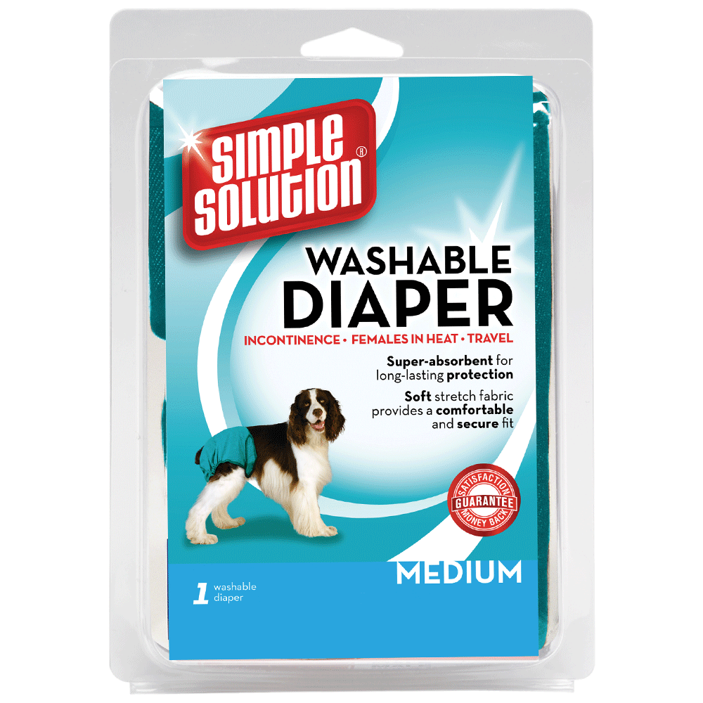 Washable Diaper - Simple Solution - M