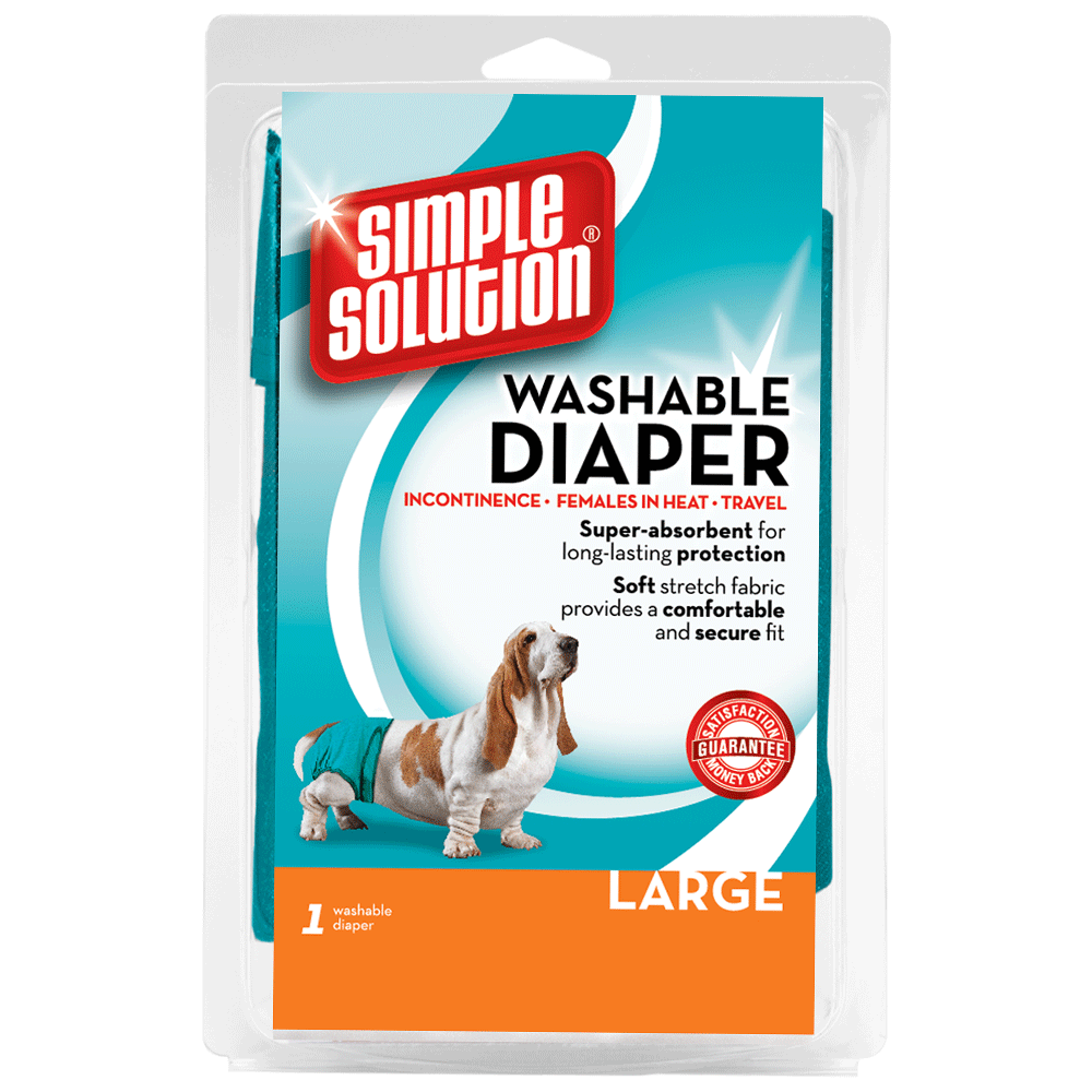 Washable Diaper - Simple Solution - L