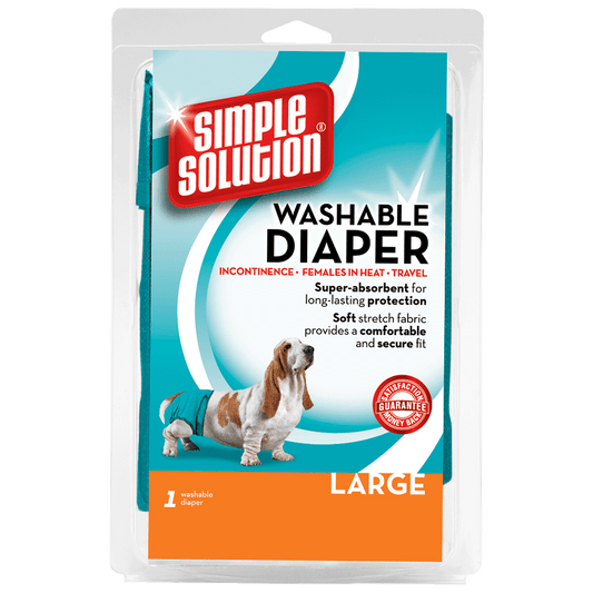 Washable Diaper - Simple Solution - L
