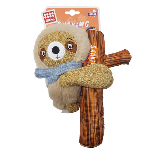 Plush toy with squeaker inside - Sloth