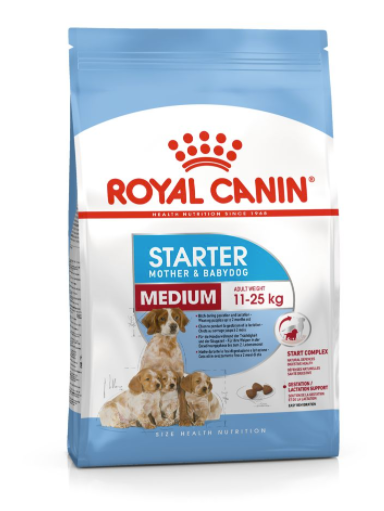 Royal Canin 4 kg Size Health Nutrition Medium Starter