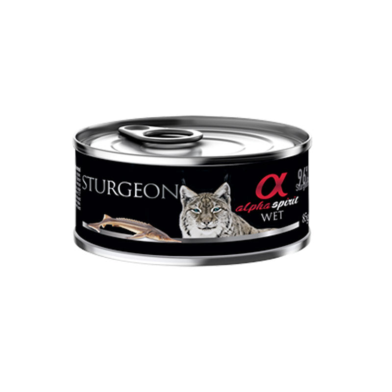 Wet Food STURGEON for Cats 85g