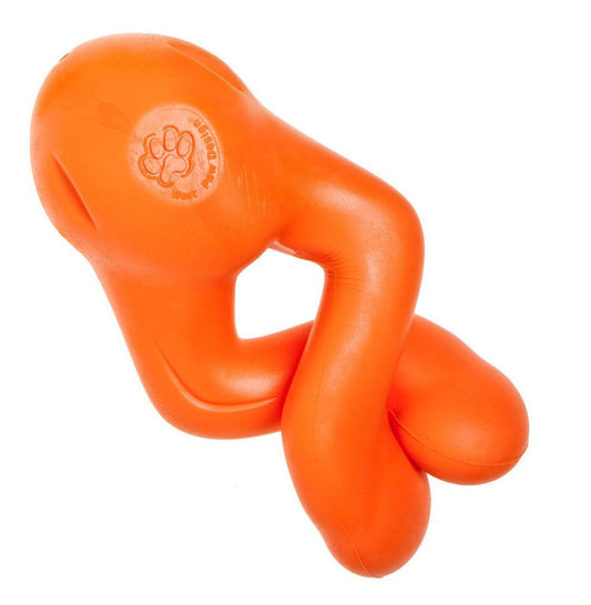 Tizzi Dog Toy - Large, Tangerine