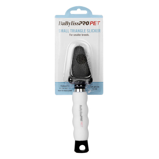 BaByliss PRO PET Triangle Slicker Dog Brush - Small