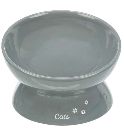 Trixie Raised Ergonomic Ceramic Bowl for Cats