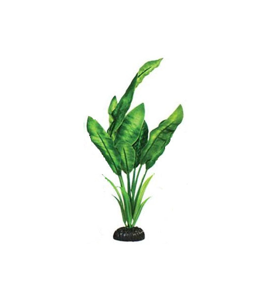 Hugo Kamishi Narrow Leaf Silk Aquarium Plant Decor