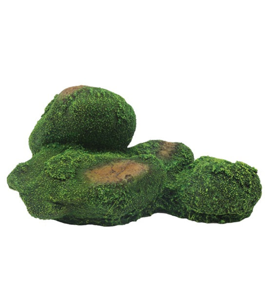 Hugo Kamishi Rock with Moss Aquarium Decor
