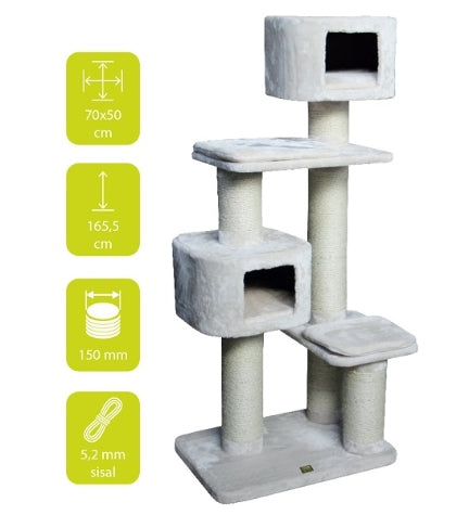ebi Scratching Tree Trend Catrock Western Inn for Cats