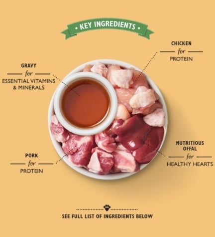 Lily's Kitchen Tasty Cuts Chicken Wet Cat Food 85G