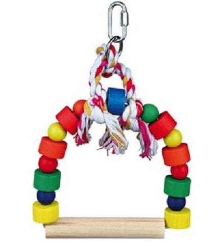 Trixie Wooden Arch Swing for Birds