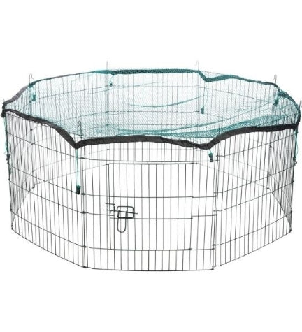 Trixie Outdoor Run With Protective Net for Small Pets