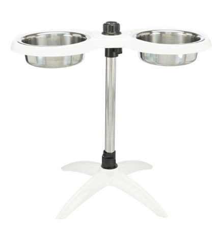 Trixie Height Adjustable Bar for Food and Water Bowl for Dogs