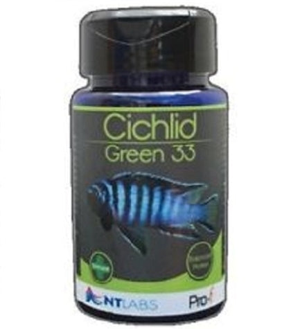 NT Labs Pro-f Cichlid Green 33 Stick Fish Food