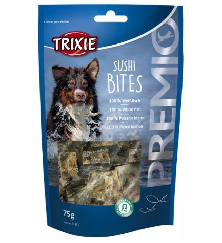 Trixie Premio Sushi Bites Dog Treats 75G