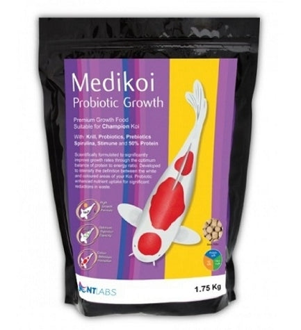 NT Labs Medikoi Probiotic Growth Junior 3mm Fish Food