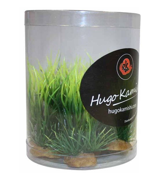 Hugo Kamishi Miniature Foreground 2 Tub of 10 Aquarium Decor