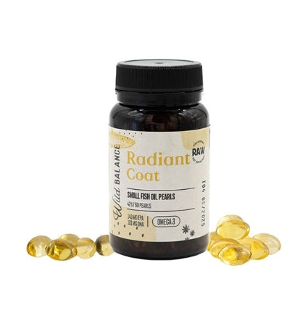 Wild Balance Mackerel and Anchovy Oil Pearls for Dogs & Cats