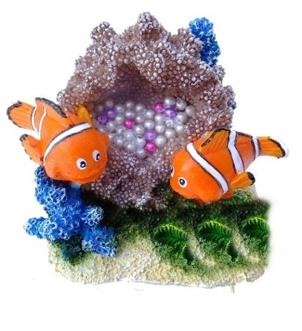 Aqua D'Ella Clown Fish 8 Decoration for Aquariums
