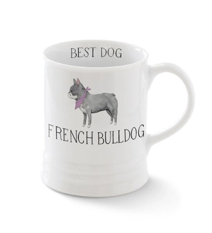 PetShop by Fringe Studio Julianna Swaney French Bulldog Mug