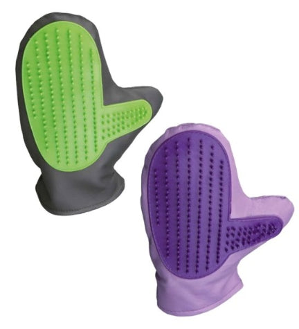 Trixie Colourful Fur Pet Care Glove for Small Pets