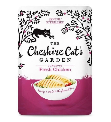 The Cheshire Cat's Garden Senior Sterilised Wet Cat Food 85G