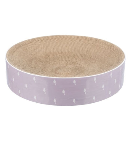 Trixie Lilly Cardboard Scratching Bed with Catnip for Cats