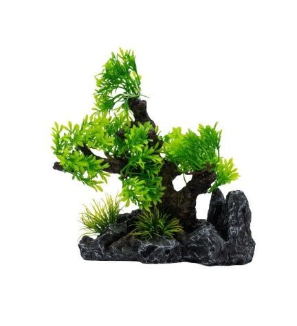 AquaSpectra Medium Bonsai Tree Aquarium Decor