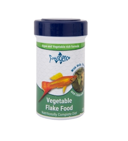 FishScience Vegetable Flake Fish Food