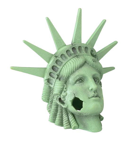 Aqua D'Ella Lady Liberty Aquarium Decor