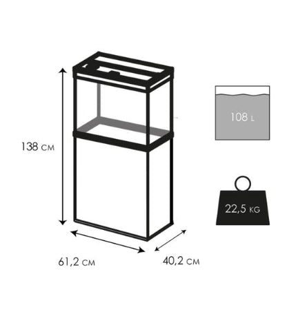 Ciano Emotions Nature Pro 60 Aquarium