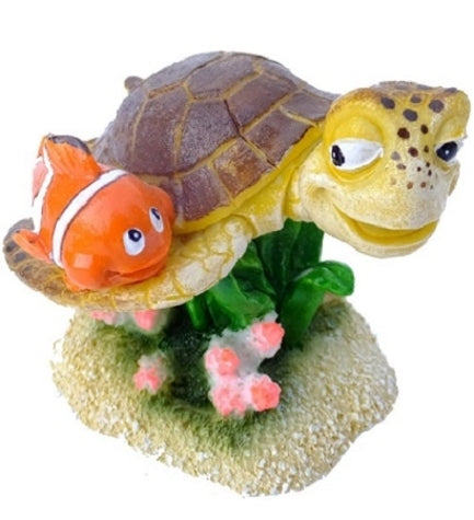 Aqua D'Ella Clown Fish 1 Decoration for Aquariums