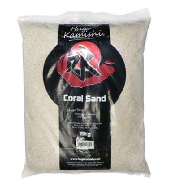 Hugo Kamishi Coral Aquarium Sand 1mm