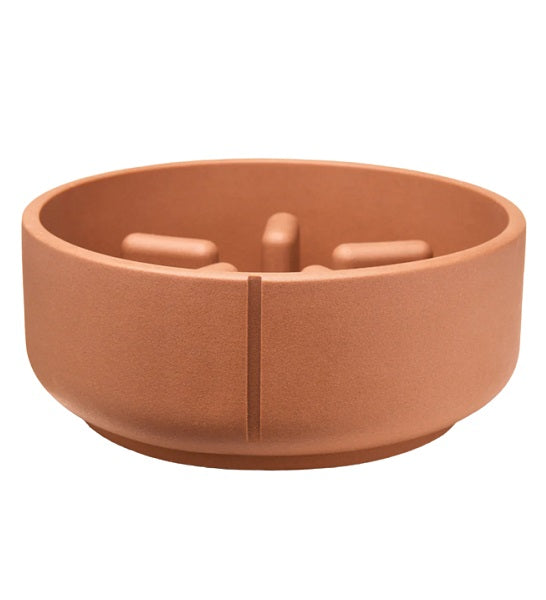 Pino Sand-made Slow Feeder Foxy Terra Large