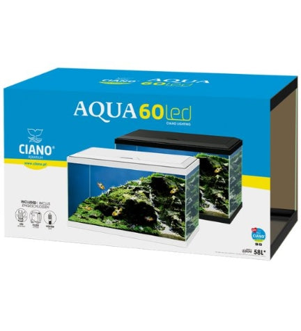 Ciano Aqua 60 Aquarium with LED Light