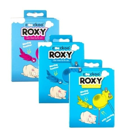 ebi Coockoo Roxy Laser Toy for Cats