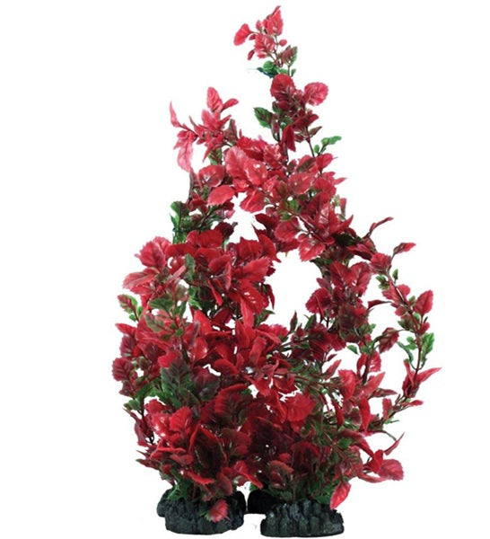 Hugo Kamishi Rose Leaf Aquarium Plant Decor