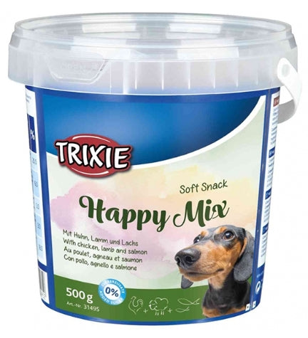 Trixie Soft Snack Happy Mix Dog Treats 500G