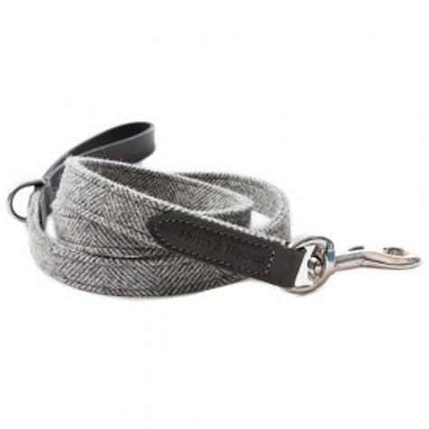 Mutts & Hounds Wide Stoneham Tweed Dog Lead