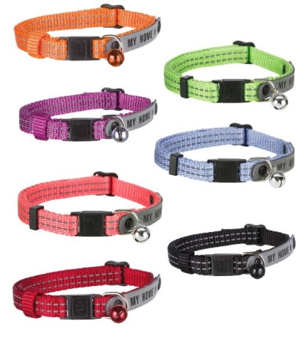 Trixie Collar with Address Tag for Cats