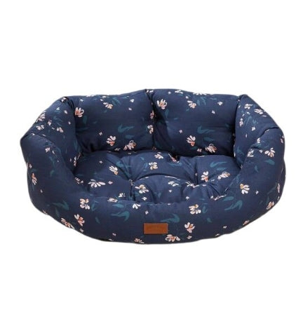 Danish Design Fatface Brush Floral Deluxe Slumber Dog Bed
